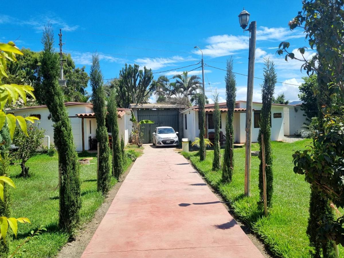 Bungalows Payancas De Tato Барранка Экстерьер фото
