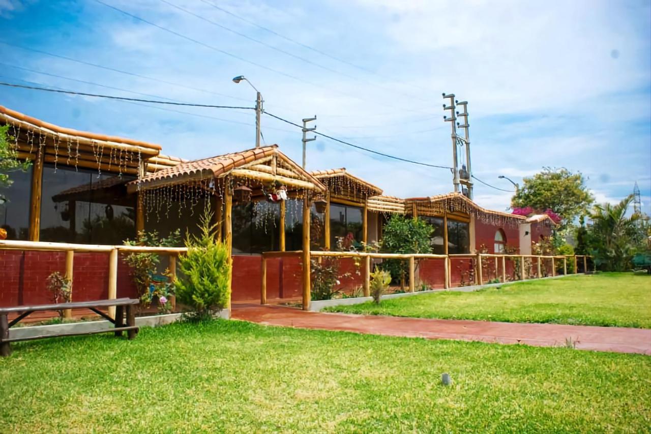 Bungalows Payancas De Tato Барранка Экстерьер фото
