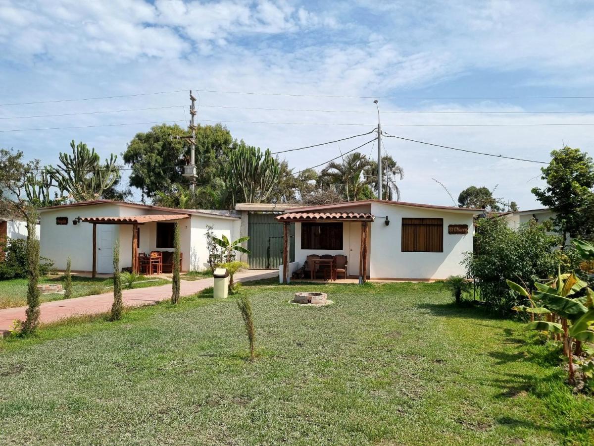 Bungalows Payancas De Tato Барранка Экстерьер фото