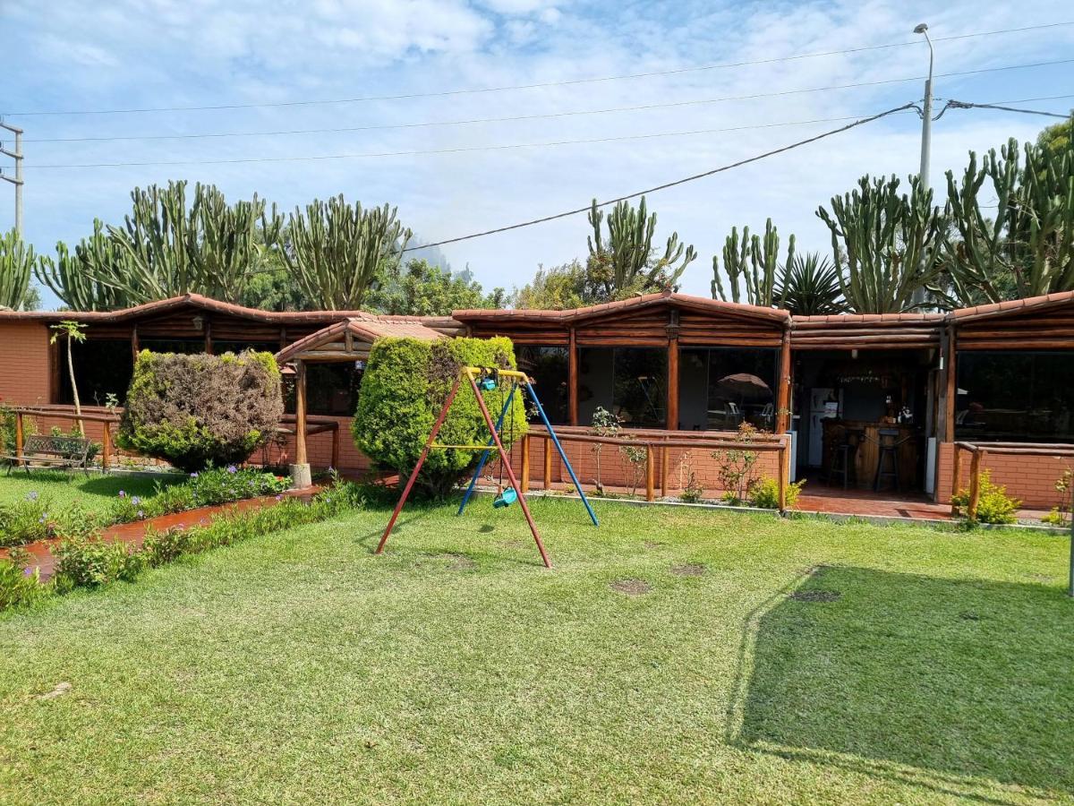 Bungalows Payancas De Tato Барранка Экстерьер фото