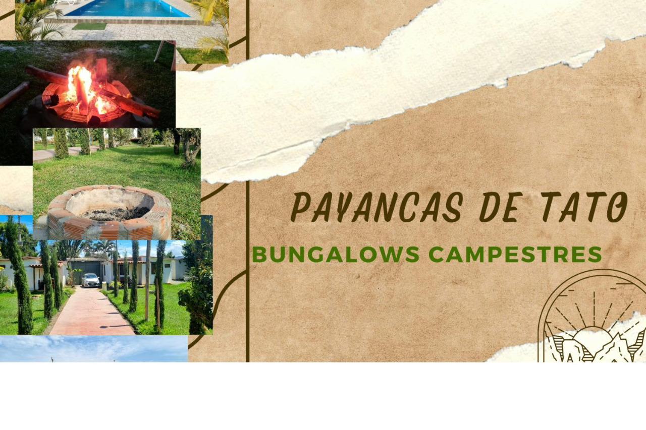 Bungalows Payancas De Tato Барранка Экстерьер фото